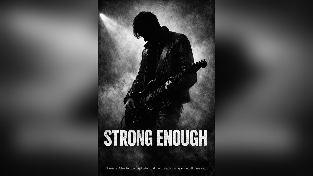 Strong Enough (Cher cover), male version 
