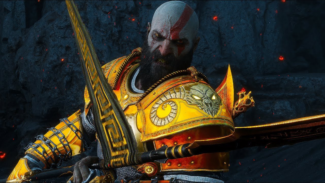 I Made The SPEAR COMBO FINISHERS Completely BROKEN! 💀 God of War Ragnarök Valhalla (All Burdens!)