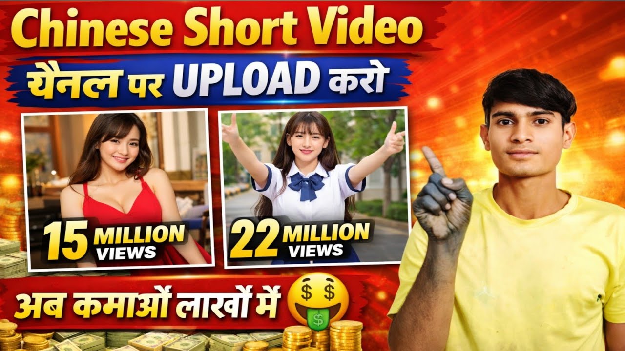 सबसे बेस्ट चैनल🔥 | How to create viral shorts Chinese Video kaise banaye| पहले ही Shorts Viral 101%🤫