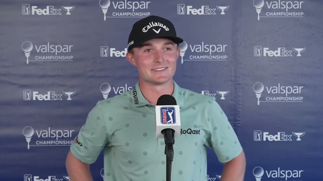 Blades Brown Shares Amazing Brandt Snedeker Story at Valspar Championship
