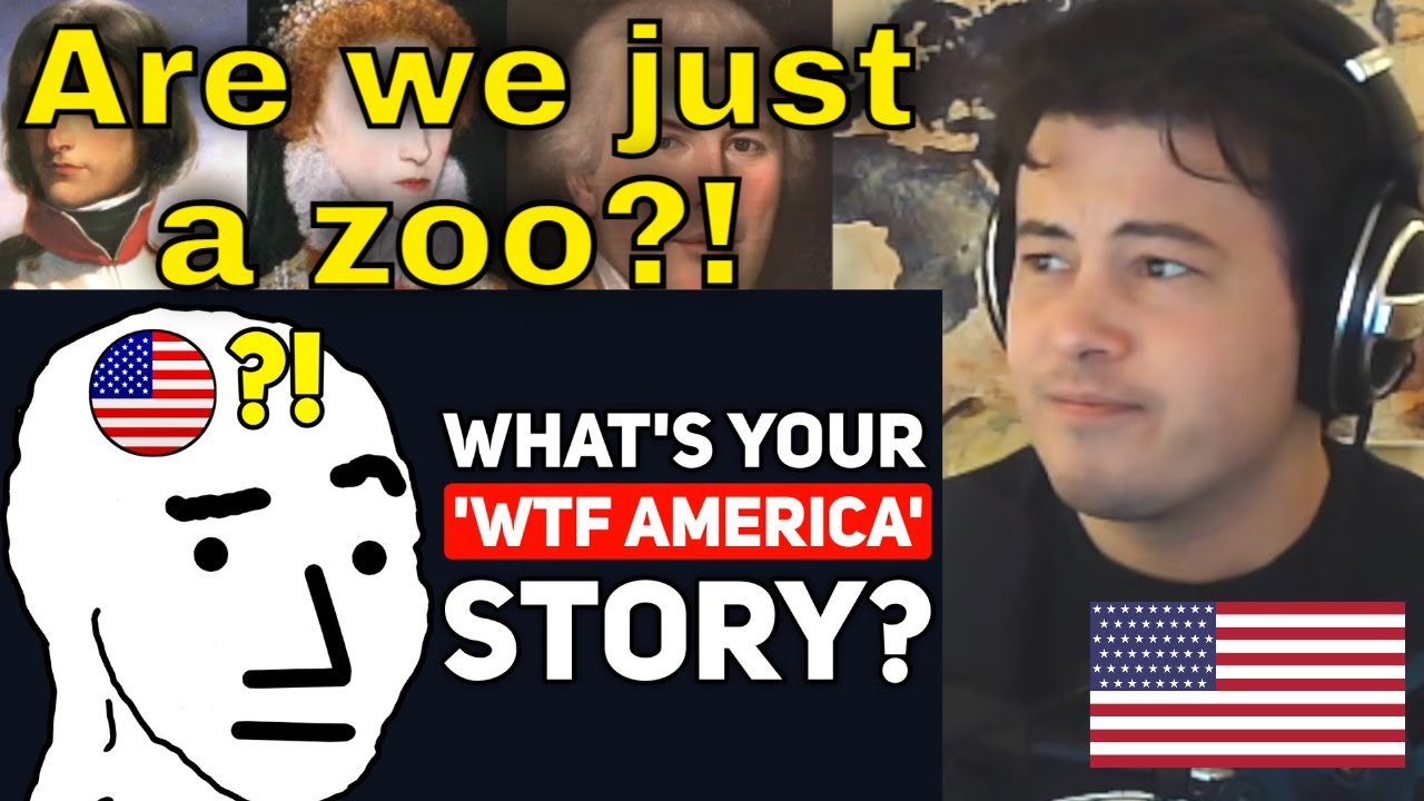 American Reacts People who've Visited the US, what's your WTF America Story?