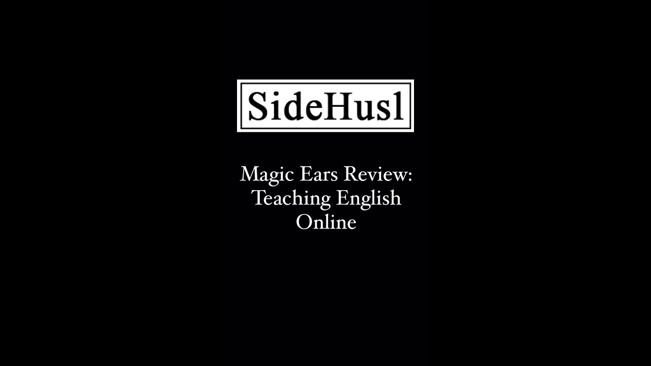 Magic Ears Review: Teaching English Online!
