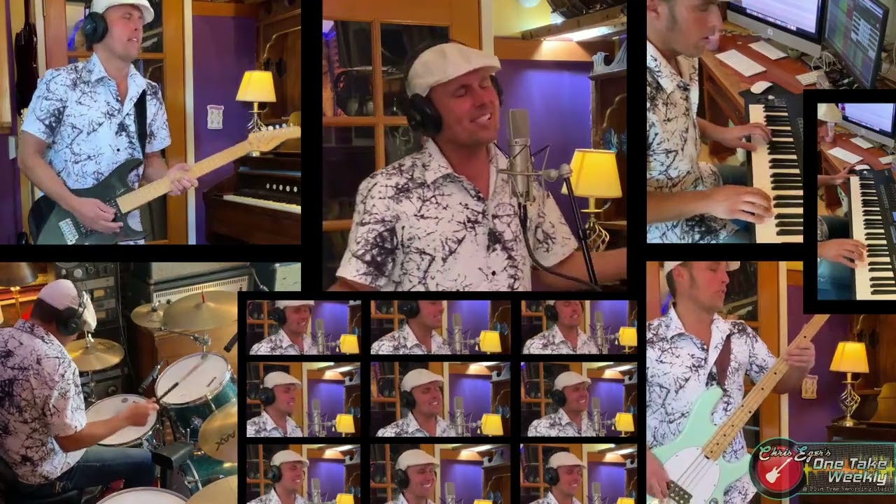 Girl Can't Help It (Journey) - Chris Eger's One Take Weekly @ Plum Tree Recording Studio