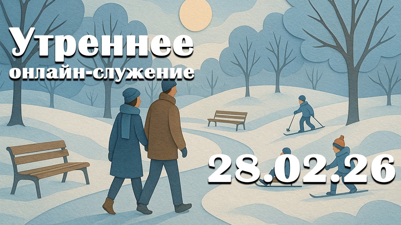Утреннее онлайн-служение - 28.02.2026