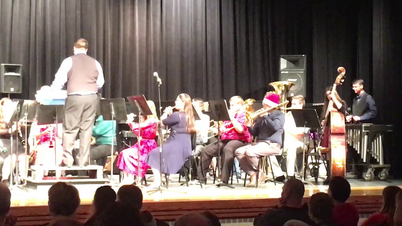 Sleigh Ride Band Performance 2019