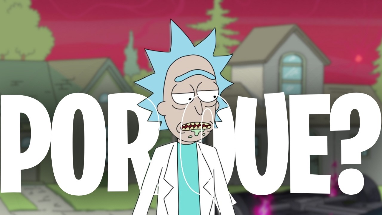 Por que Pessoas Inteligentes São Mais Tristes (Explicado por Rick e Morty).