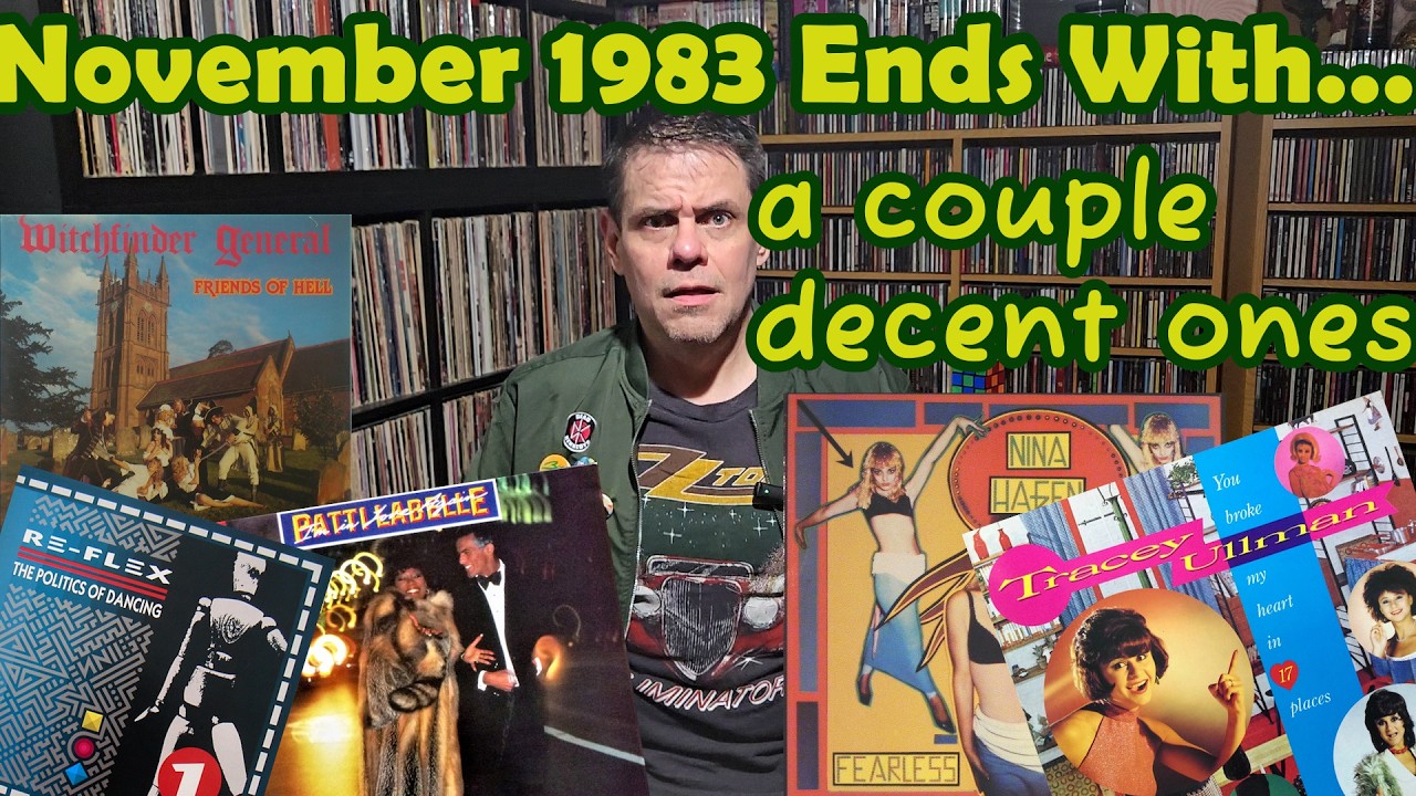 The New Releases of Late November '83 are OK I guess....  #vinylcommunity