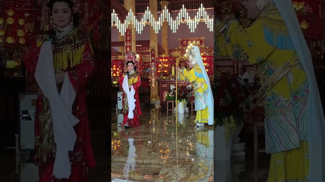 Trích đoạn: Sắc Lệnh Thiên Tiên Giới. Nghệ sĩ ưu tú Tú Sương & Nghệ sĩ Lăng Ba