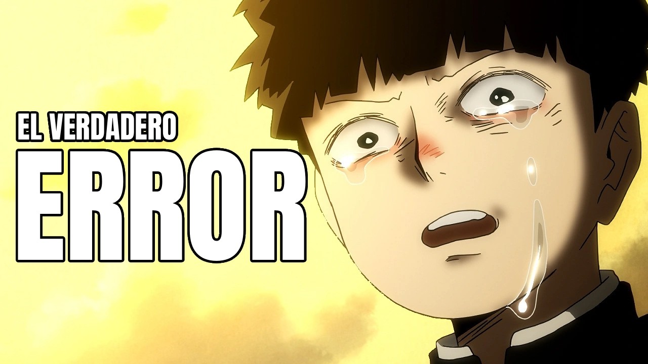 Reprimir lo que sientes te está destruyendo | Mob Psycho 100