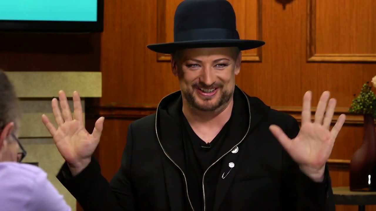 Boy George interview - 2015