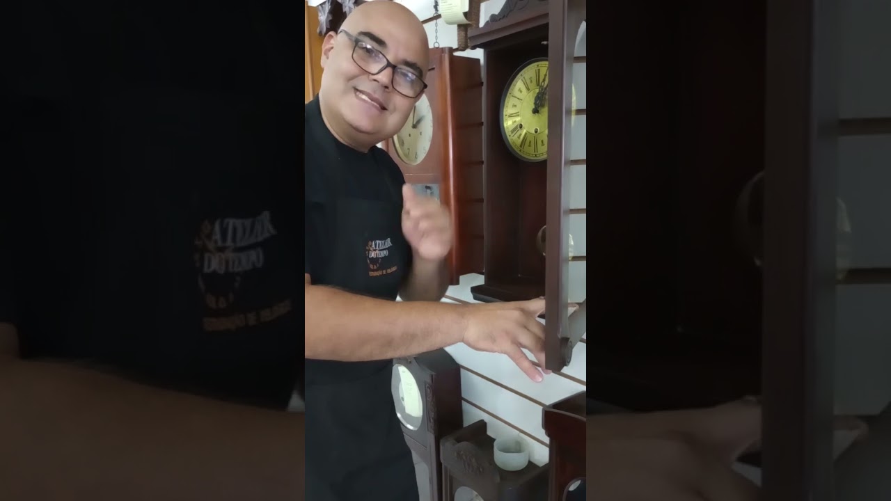 como instalar relógio carrilhão Silco