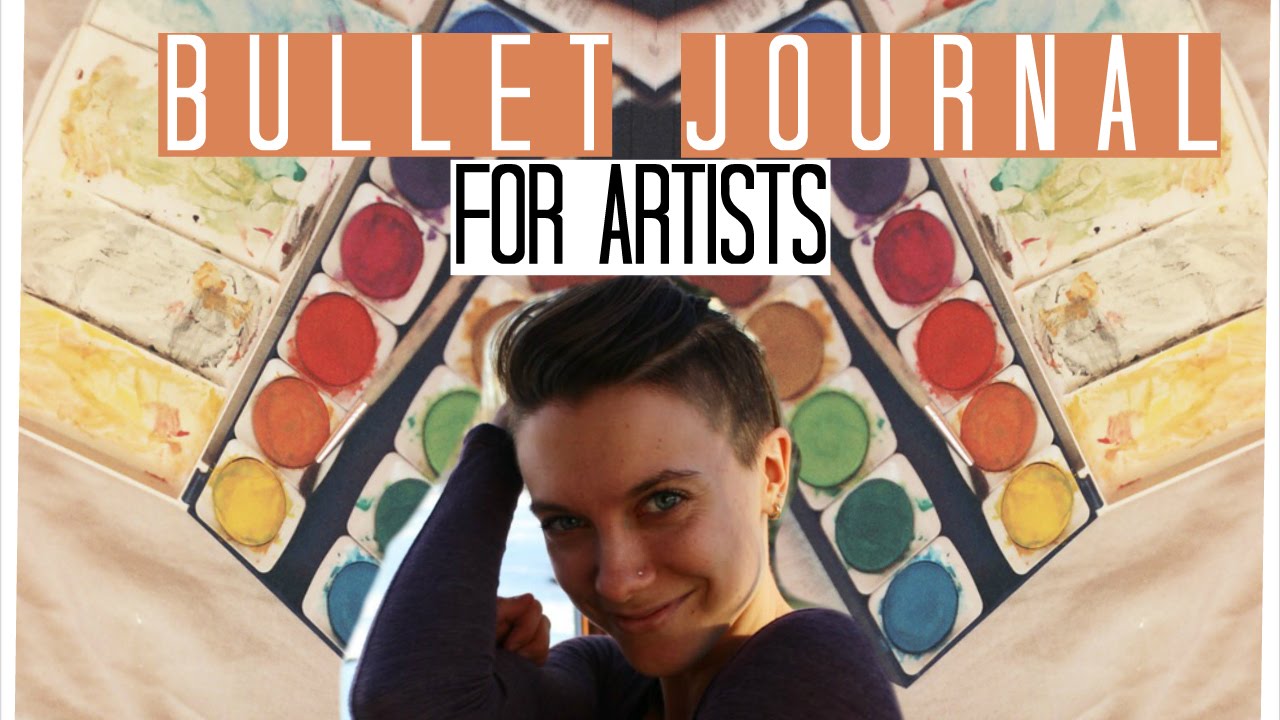 Bullet Journal (for artists!)