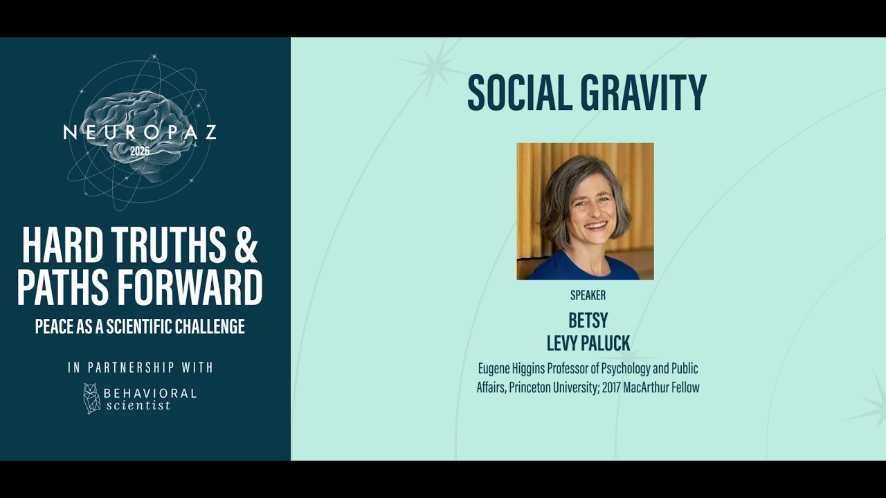 Neuropaz 2026: Social Gravity (4/10)