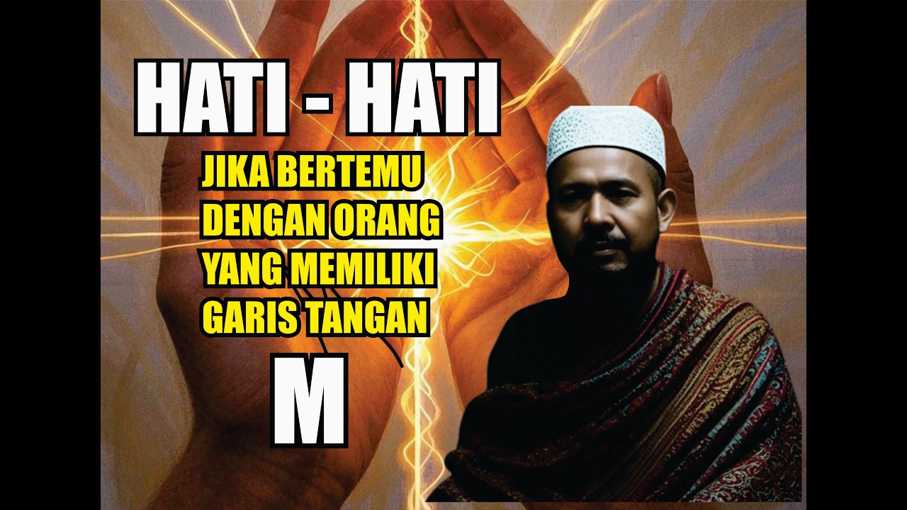 Ada Roh Tua Dalam Dirimu!!, RAHASIA KEKUATAN PEMILIK GARIS TANGAN TANDA HURUF M  DITELAPAK TANGAN