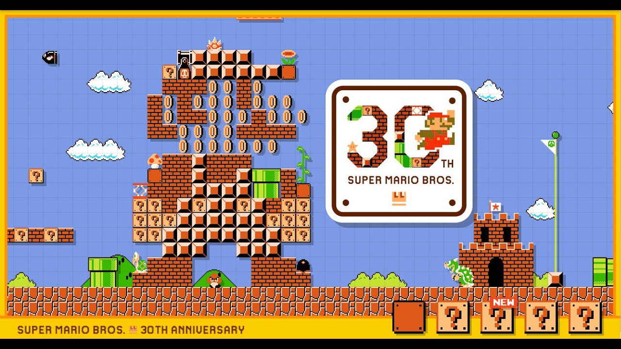 Super Mario Bros  30th Aniversario 1985-2015  (Todos los comerciales)