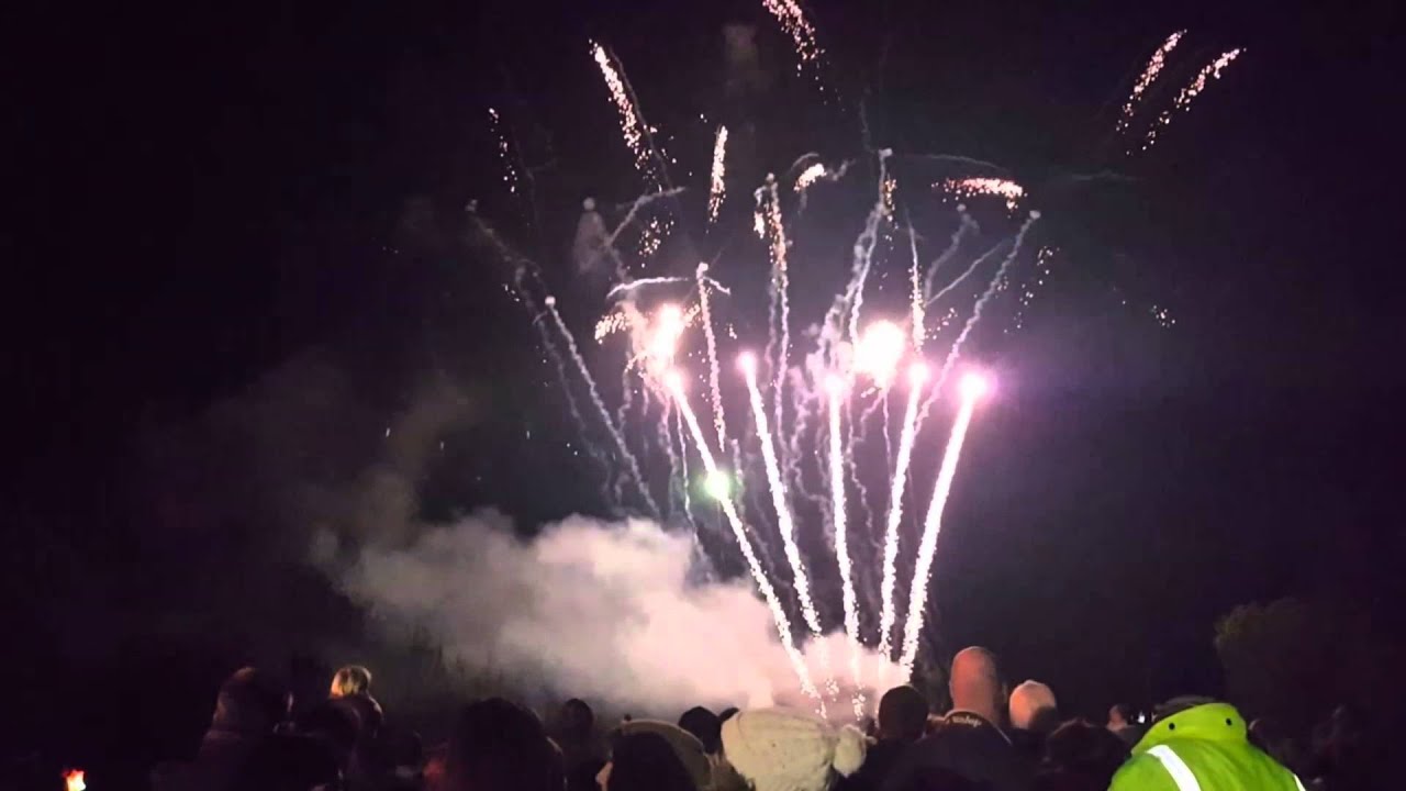 Westbridge Park bonfire and fireworks 2015
