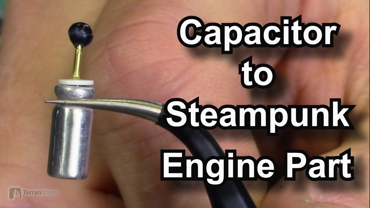 Building Electrical Components of a Steampunk Engine - Innsmouth