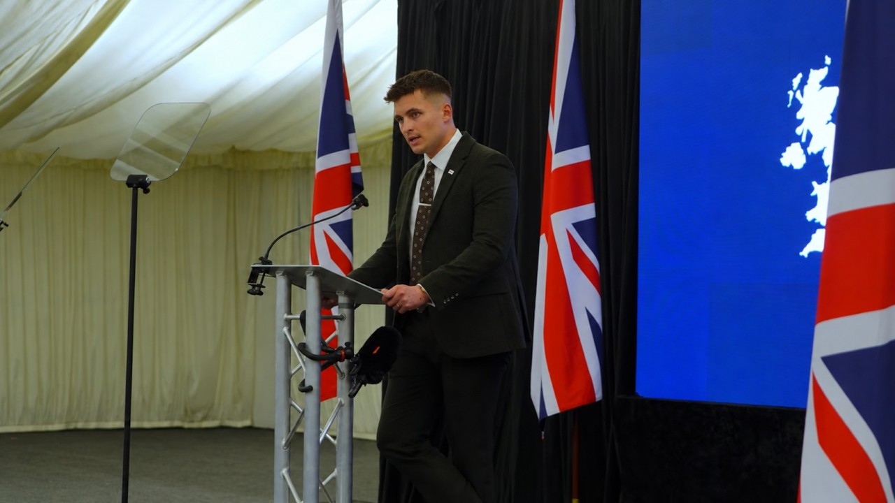 Charlie Downes: Britain Belongs to Us