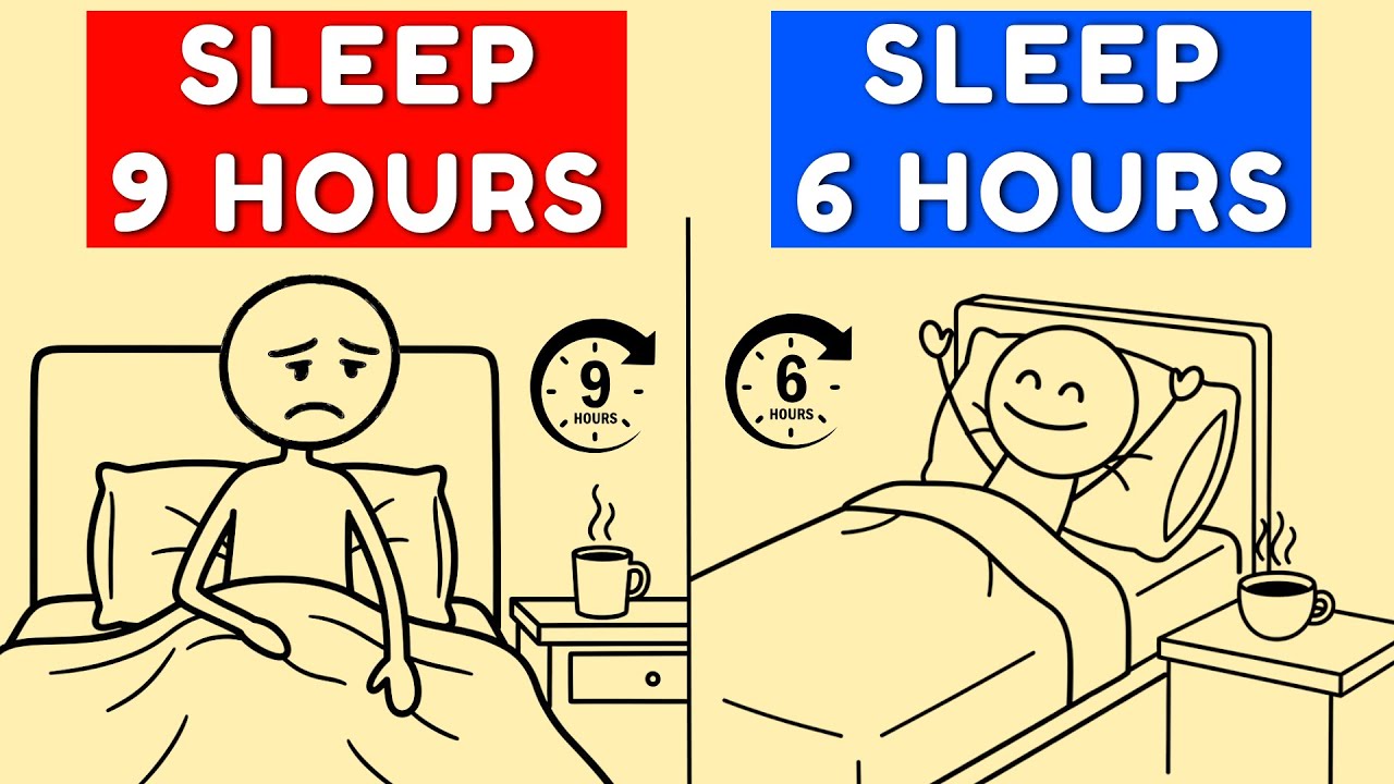 How to Sleep LESS hours and wake up FRESH (Proven by Neuroscience)