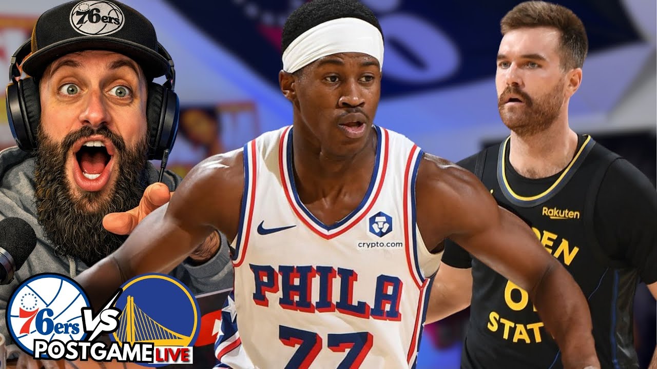 THE SIXERS ARE 3-0 IN THE PAUL GEORGE SUSPENSION ERA | VJ EDGECOMBE 25/7/7 VS WARRIORS