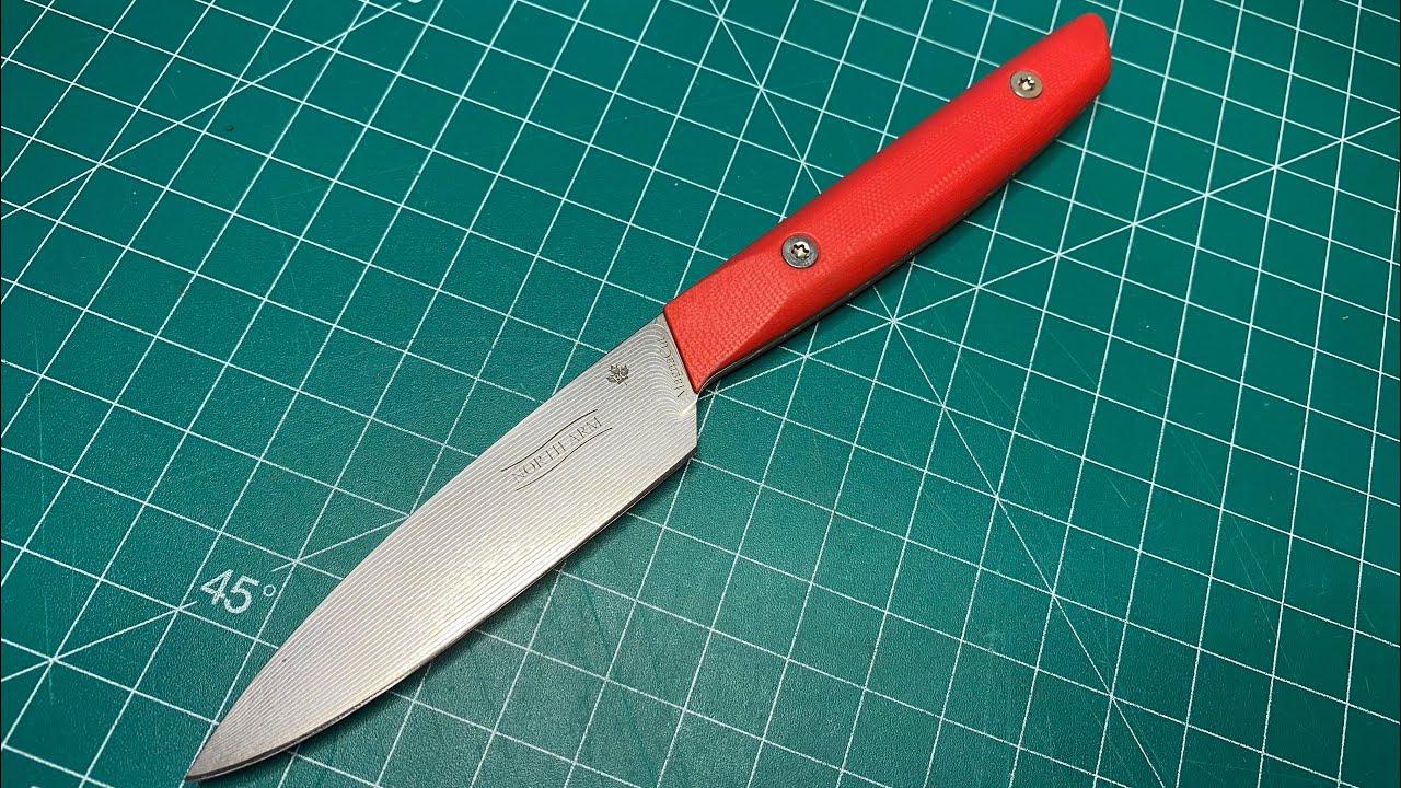 North Arm Knives Trillium Paring Knife FULL REVIEW & Magnacut Discussion