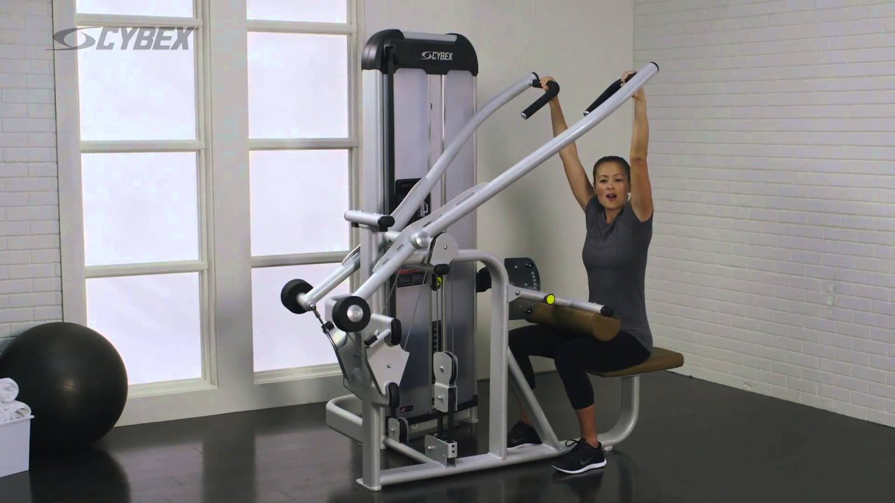 Prestige VRS Pulldown - Cybex International, Inc.