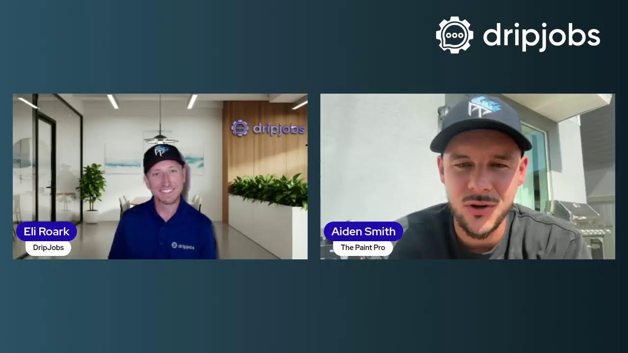 DripJobs Partner Spotlight: Aiden Smith, Founder/CEO of Paint Pro Coaching and Smith and Co Painting