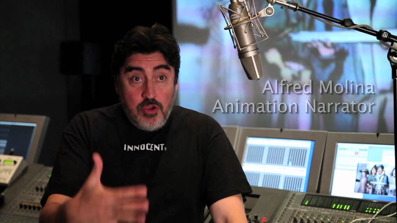 Alfred Molina What Attacted Him to AWTAR.mov