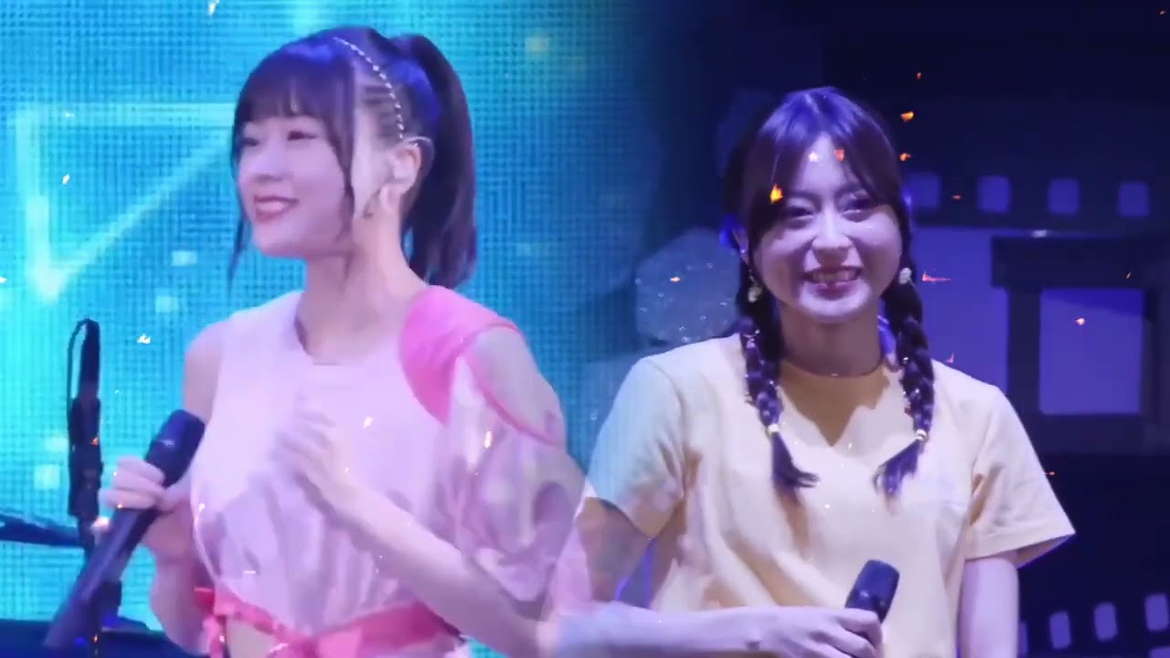 水瀬いのり Starlight Museum 2021 vs 2022 Comparison