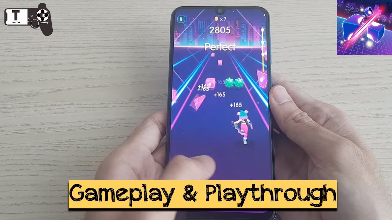 Music Blade: EDM Rhythm Sword - Android / iOS Gameplay