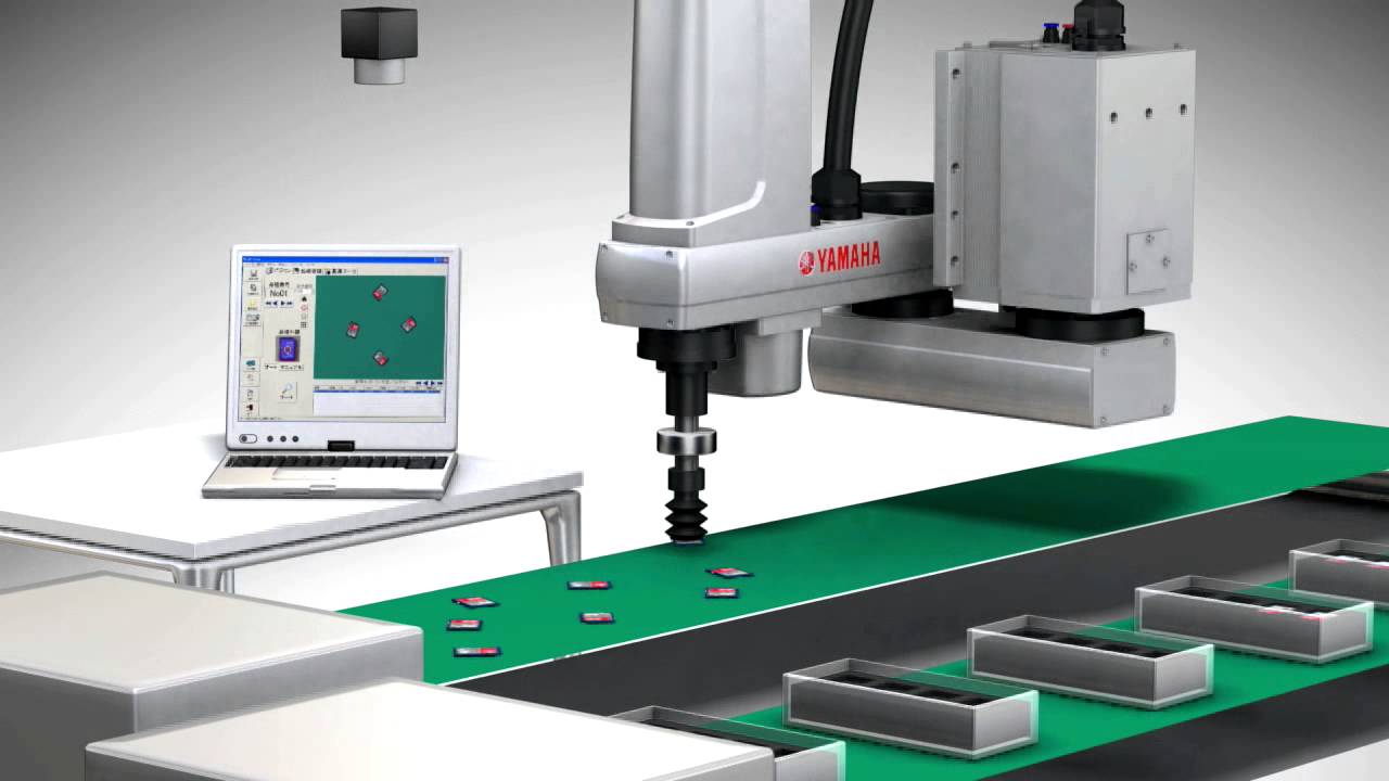 Features --- SCARA robot 