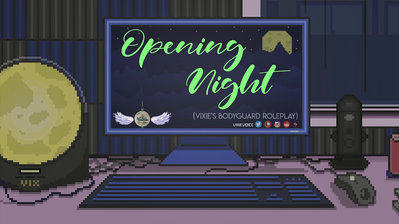 Opening Night - Vixie's Bodyguard Roleplay {Defensive & Sheltering}{F4A}