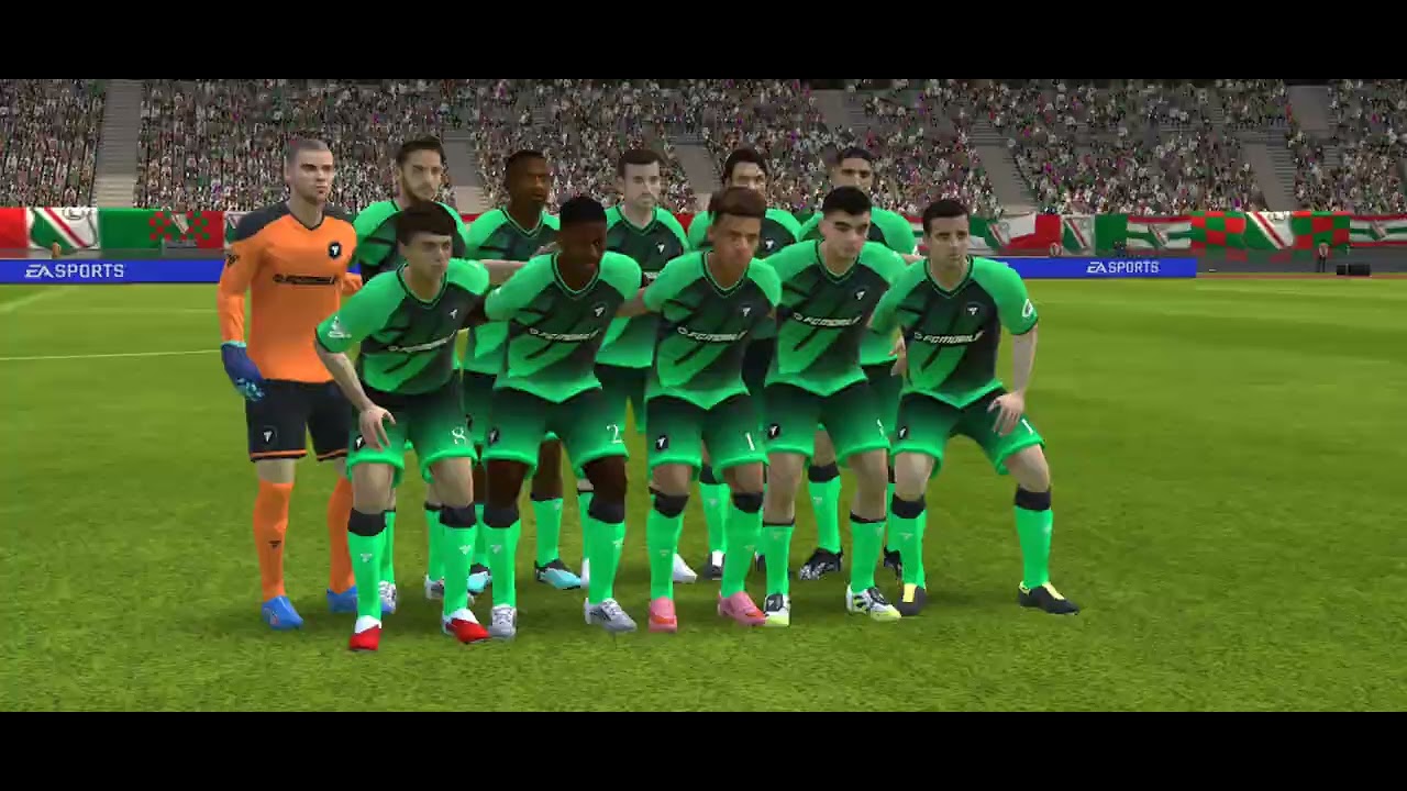 FIFA mobile legia warszawa 2 - 0 Paris 