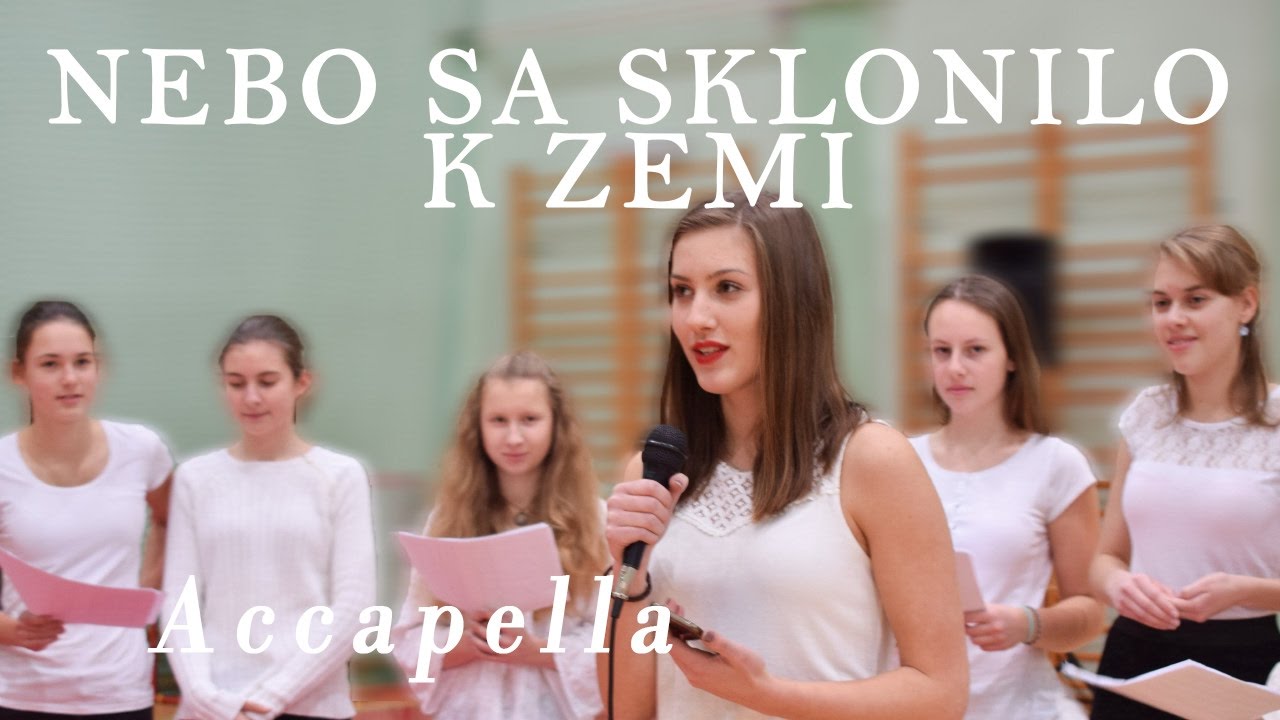 Nebo sa sklonilo k zemi