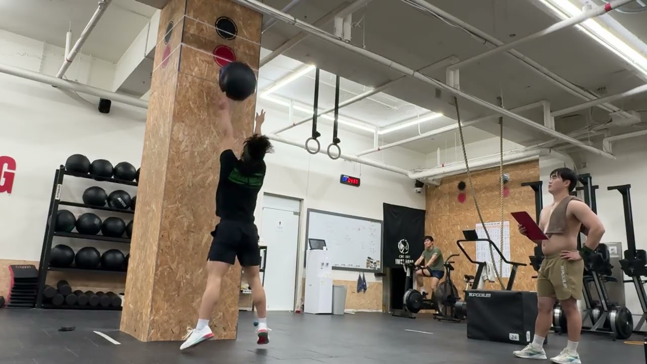 Crossfit Open 2026 26.1 Jiwan,Shin