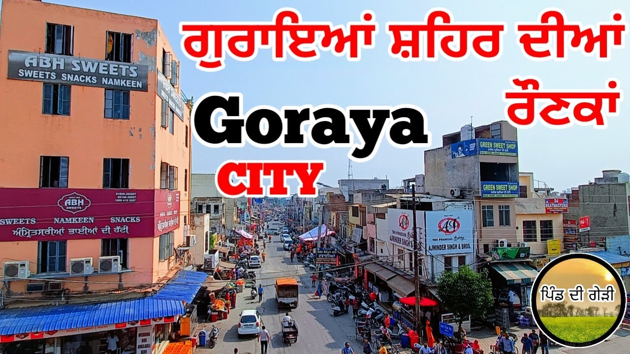 Goraya City di Gedi | Pind di Gedi | Prod by KaalaH #goraya