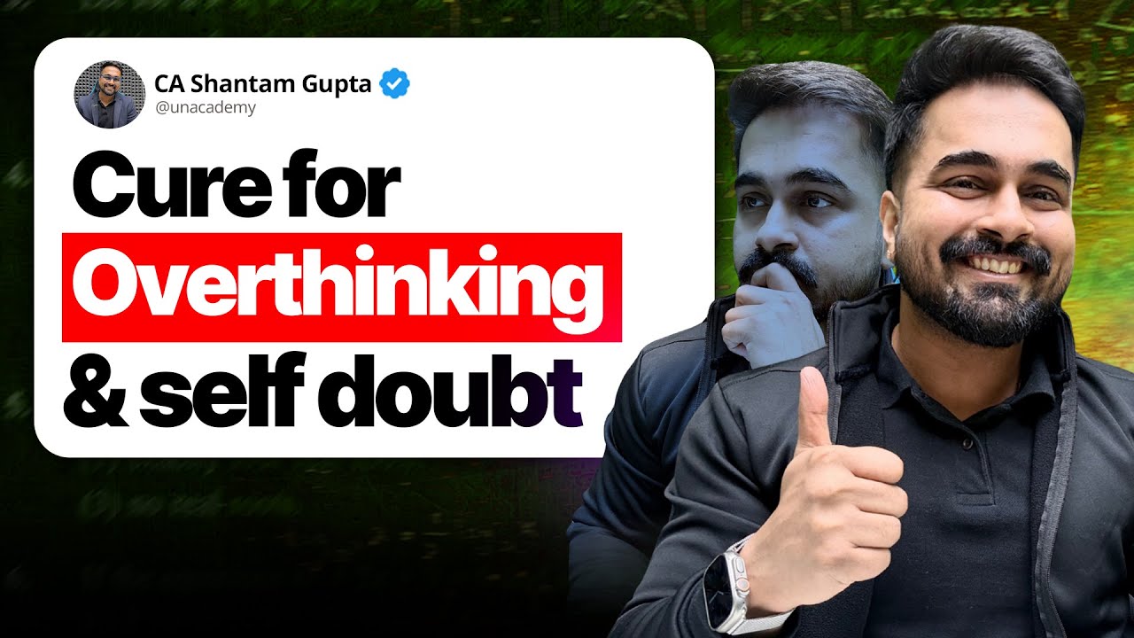 Self Doubt - How to eliminate it ? #selfdoubt #shantamgupta