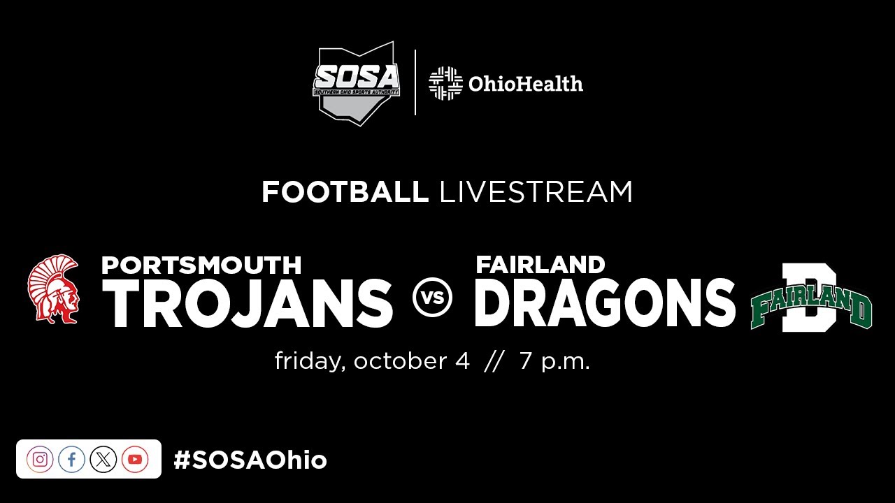 FOOTBALL LIVE STREAM: PORTSMOUTH TROJANS vs FAIRLAND DRAGONS