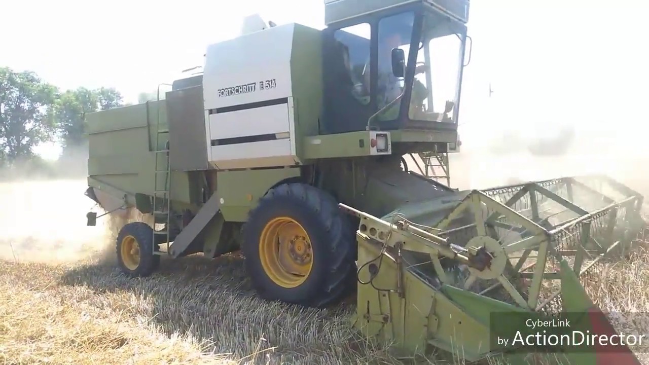 Fortschritt E514 - Žně 2019 - real sound