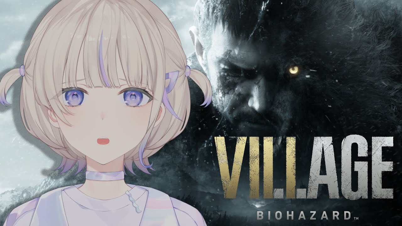 【バイオハザード ヴィレッジ】#1 Resident Evil Village【轟はじめ/ReGLOSS】#hololivedev_is