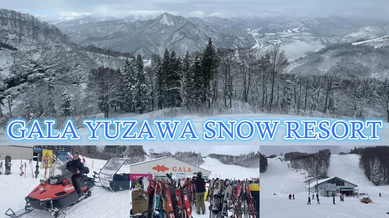 GALA YUZAWA SNOW RESORT / JR TOKYO WIDE PASS / PINOY ENGINEER IN JAPAN