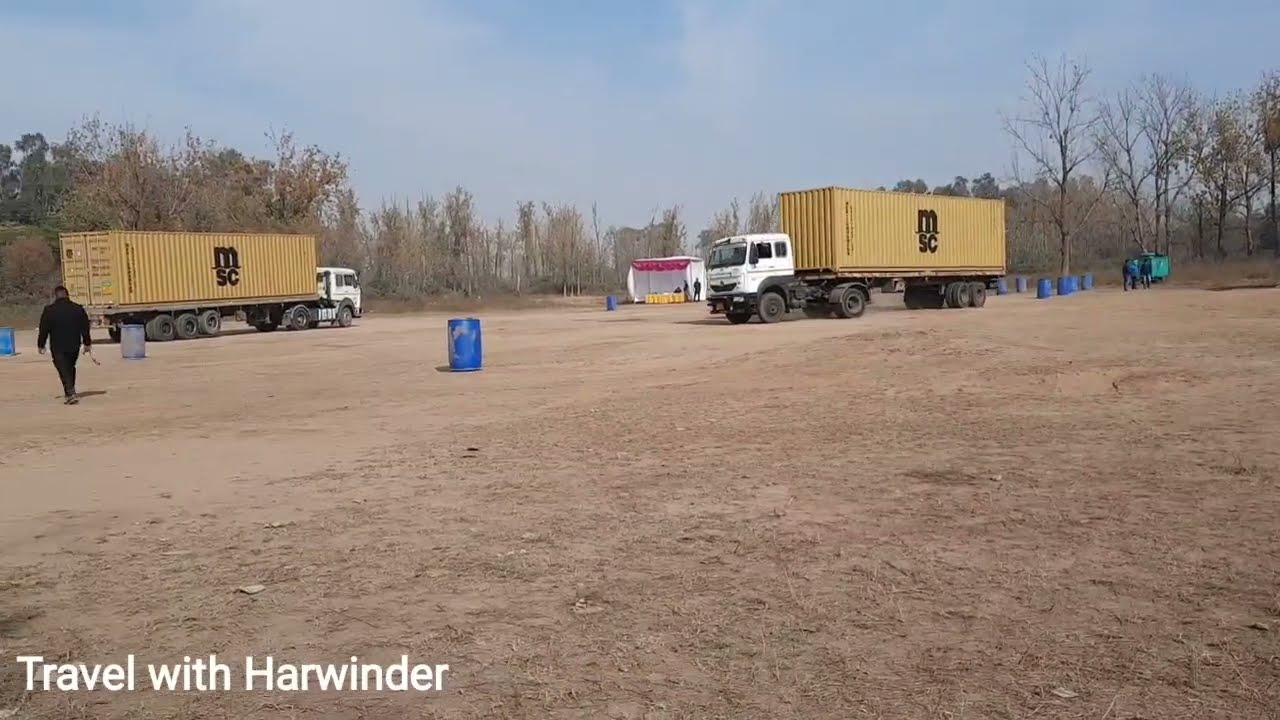 DP WORLD DUBAI | INTERVIEW FOR INDIAN  HEAVY  TRAILER DRIVER IN CHANDIGARH |JANUARY 2022