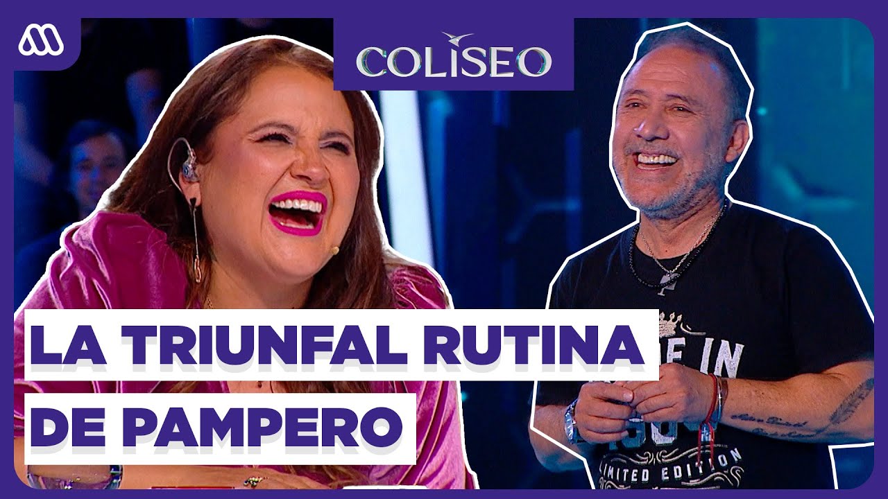 ¡Con guiños a Pame Leiva! La RUTINA COMPLETA de Pampero | COLISEO | Capítulo 4