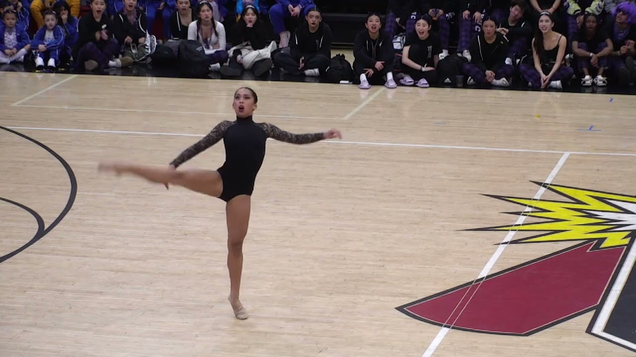WCE 2024 Feb 17th Glendale 1st Place Dancer of the Year Savannah Diaz Valencia
