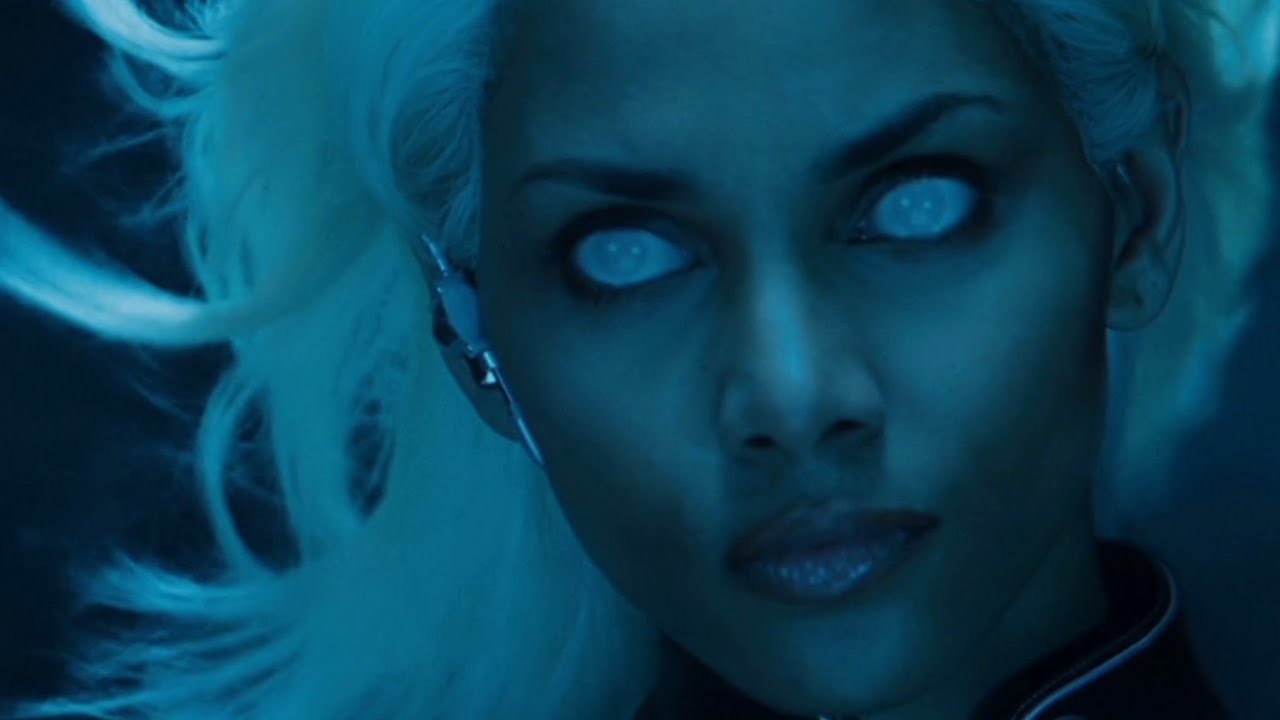 X-Men 2 (2003) Storm & Nightcrawler Saves Charles