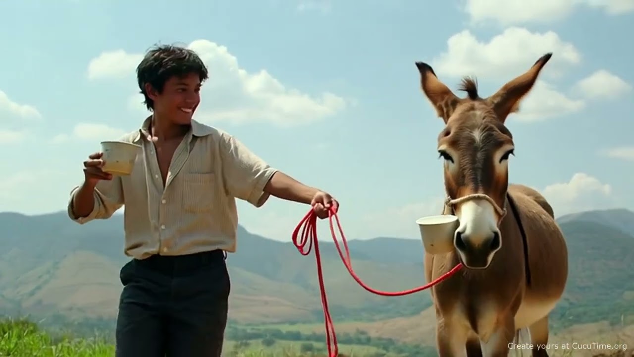 Benny the Burro’s Yogurt Cup Phone