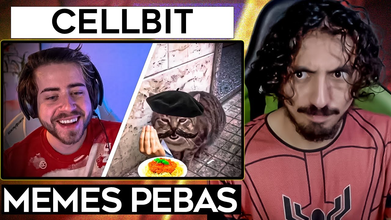 memes do reddit pra ver enquanto almo&ccedil;a (ou n&atilde;o) - Cellbit | Leozin React