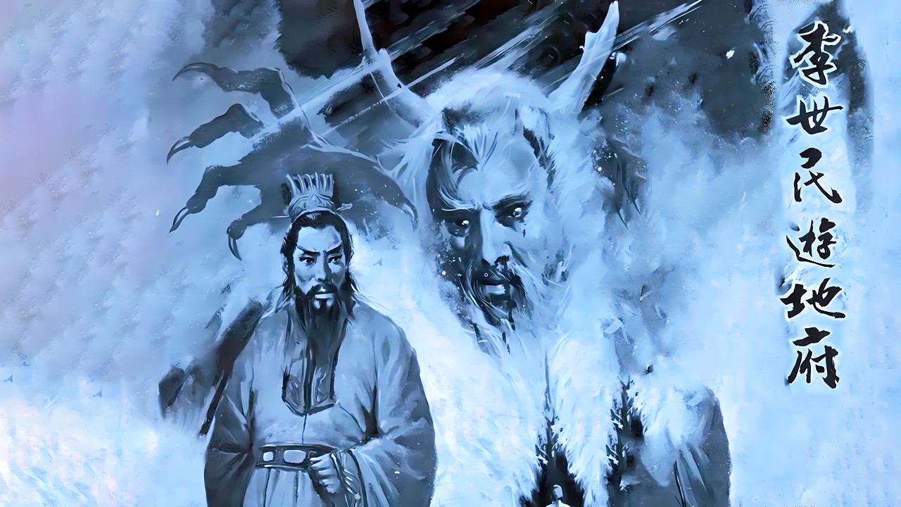 泾河龙王违反天条，玉帝命魏征梦中斩龙，岂料唐王游地府增寿十年