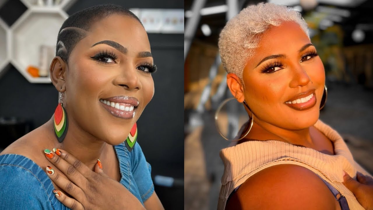 22 Gorgeous & Adorable Short Natural Haircuts for Black American Women Over 60 in 2025