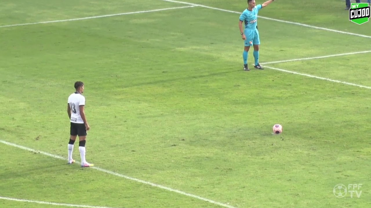 Corinthians 1 (1) x (3) 1 Palmeiras - Final do Paulista Sub 20